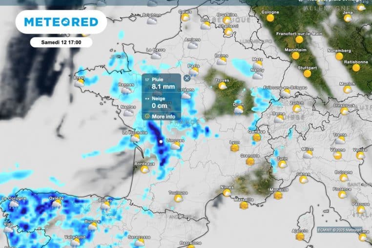 tempete olivier france @meteored @tameteo