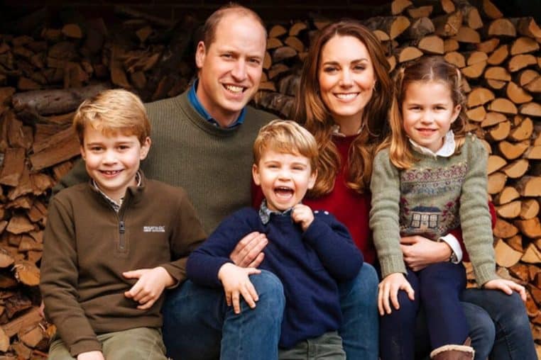 william, kate et leurs enfants @creative commons