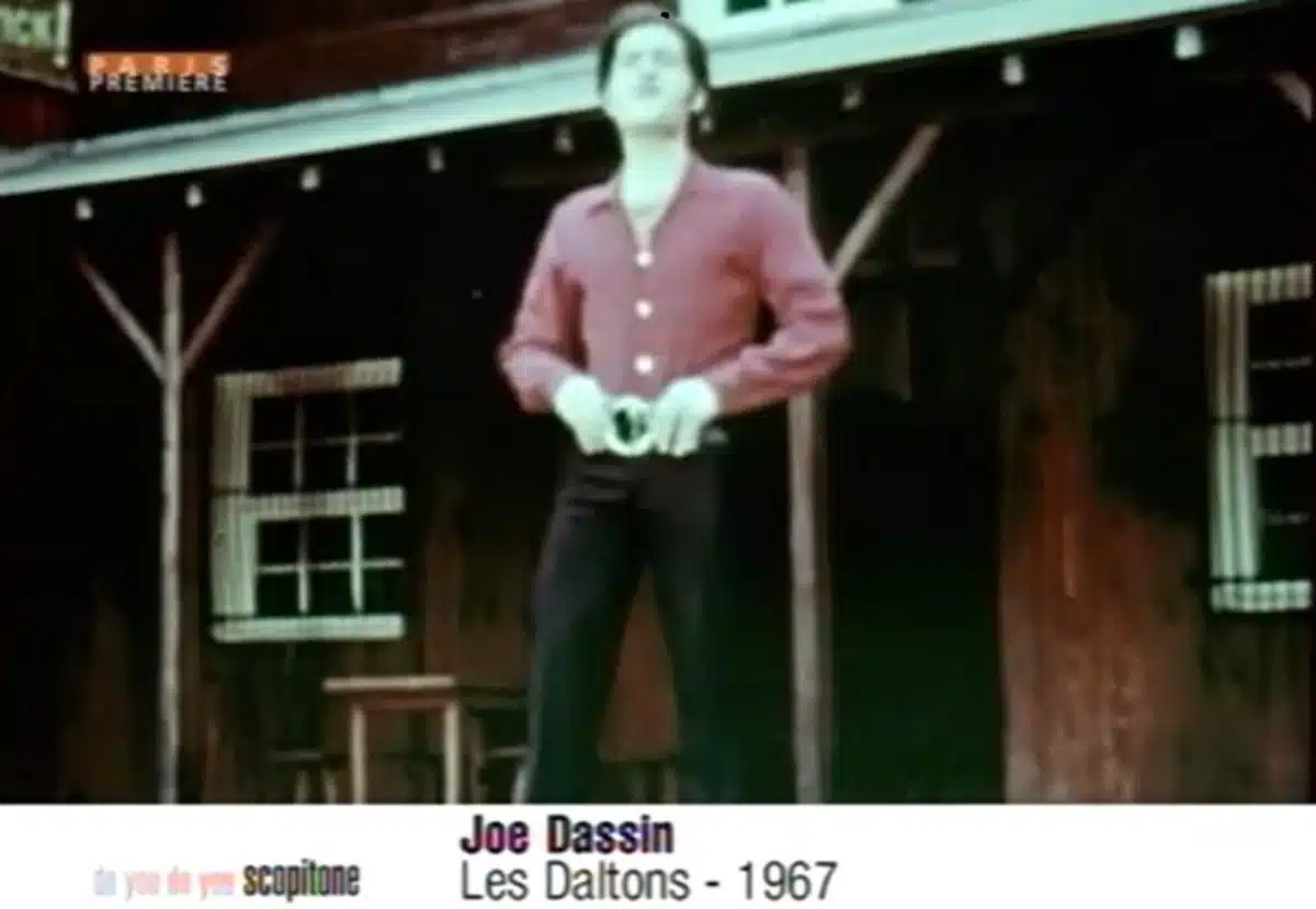 11 Joe Dassin carriere tube les Dalton