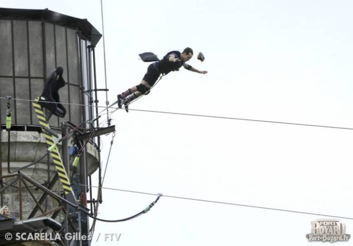 12 Jean-Luc Lemoine carriere tv fort boyard