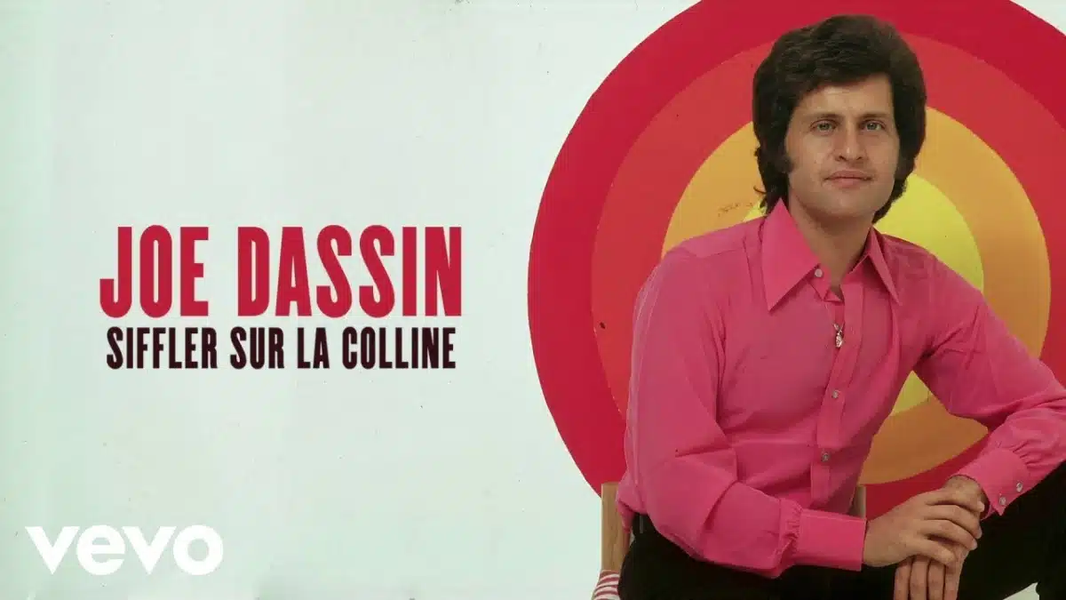 12 Joe Dassin carriere tube Siffler sur la colline