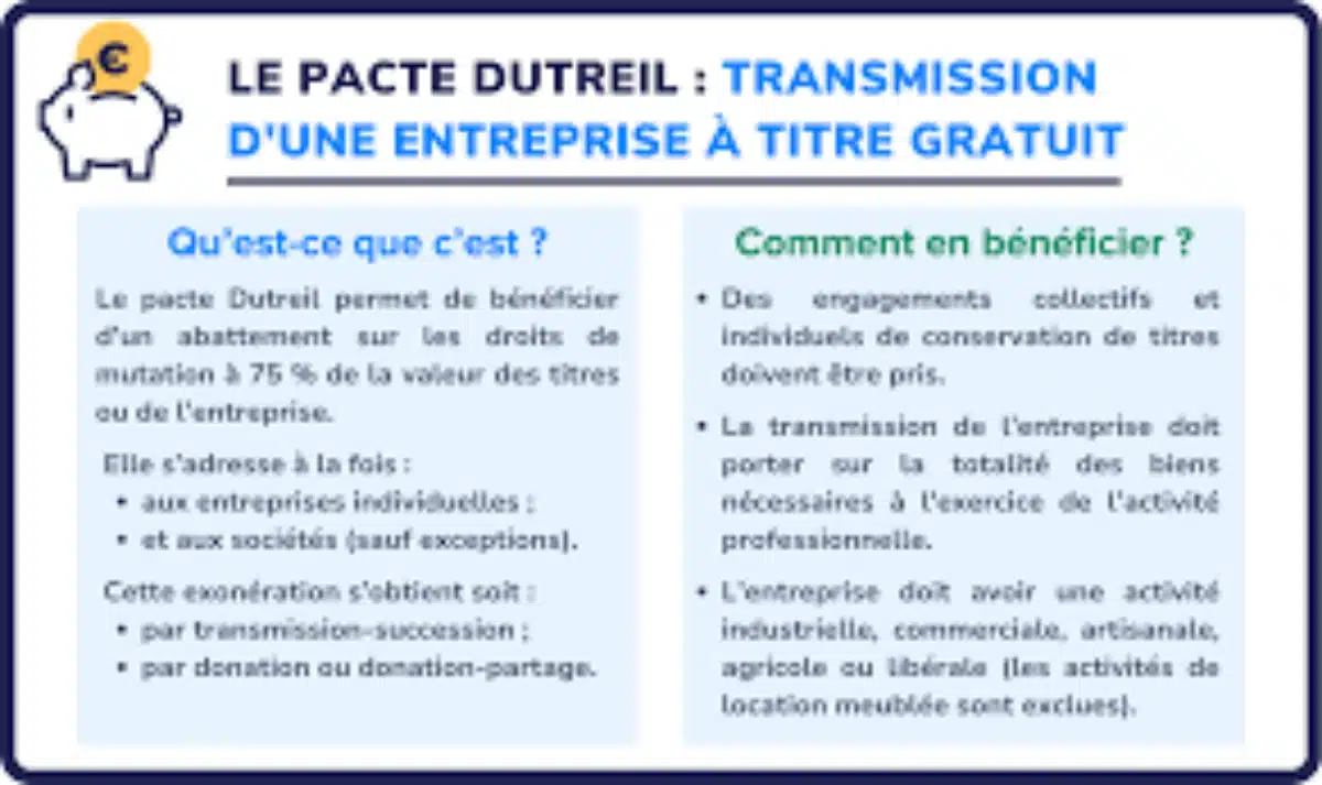 13 Jean Pierre Foucault projet pacte Dutreil