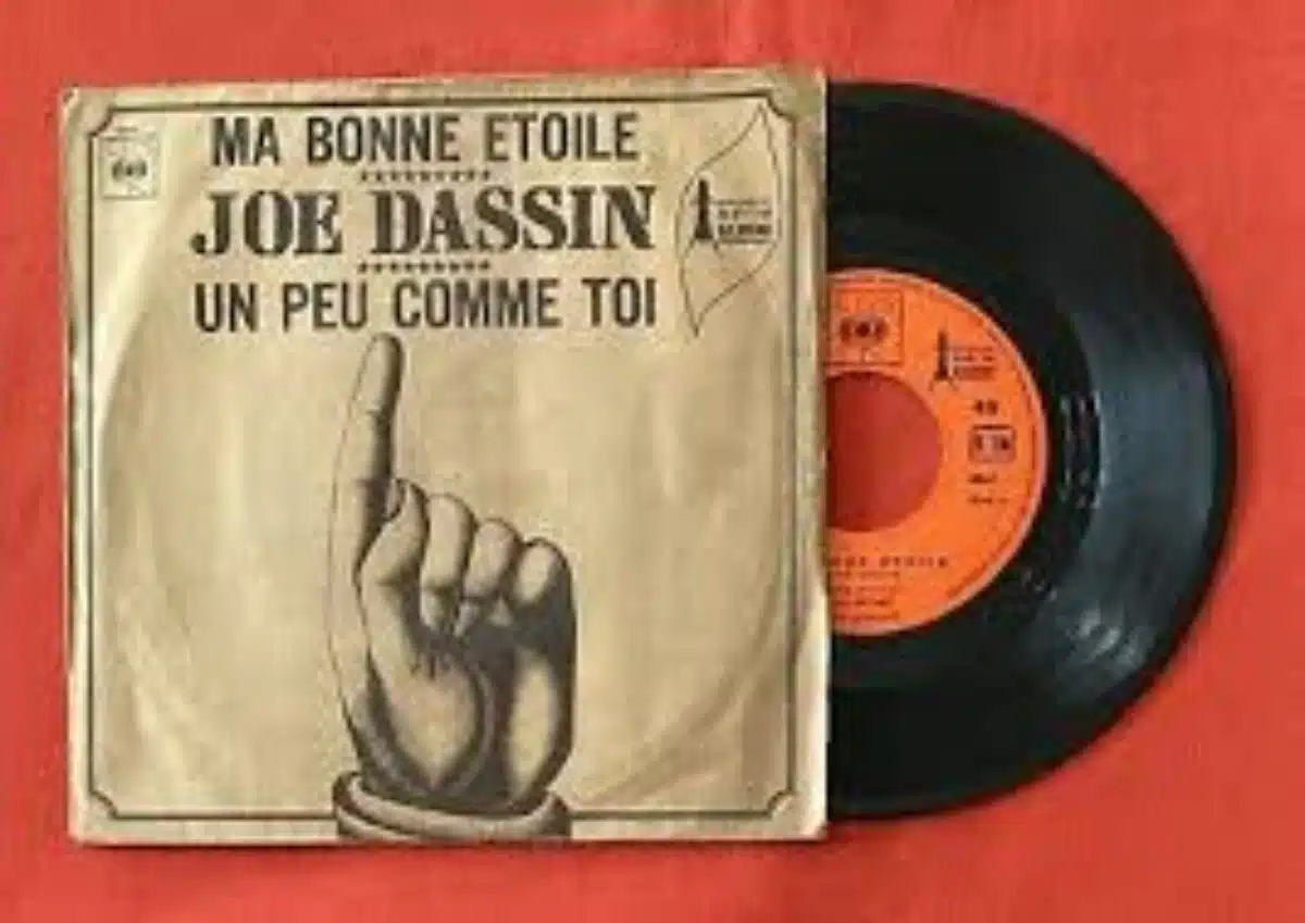 13 Joe Dassin carriere tube Ma bonne étoile
