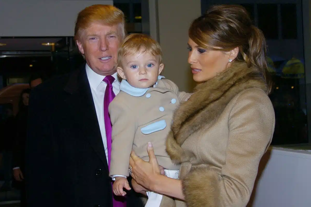 Selon une célèbre voyante, Barron Trump déclencherait la Troisième Guerre mondiale à 33 ans