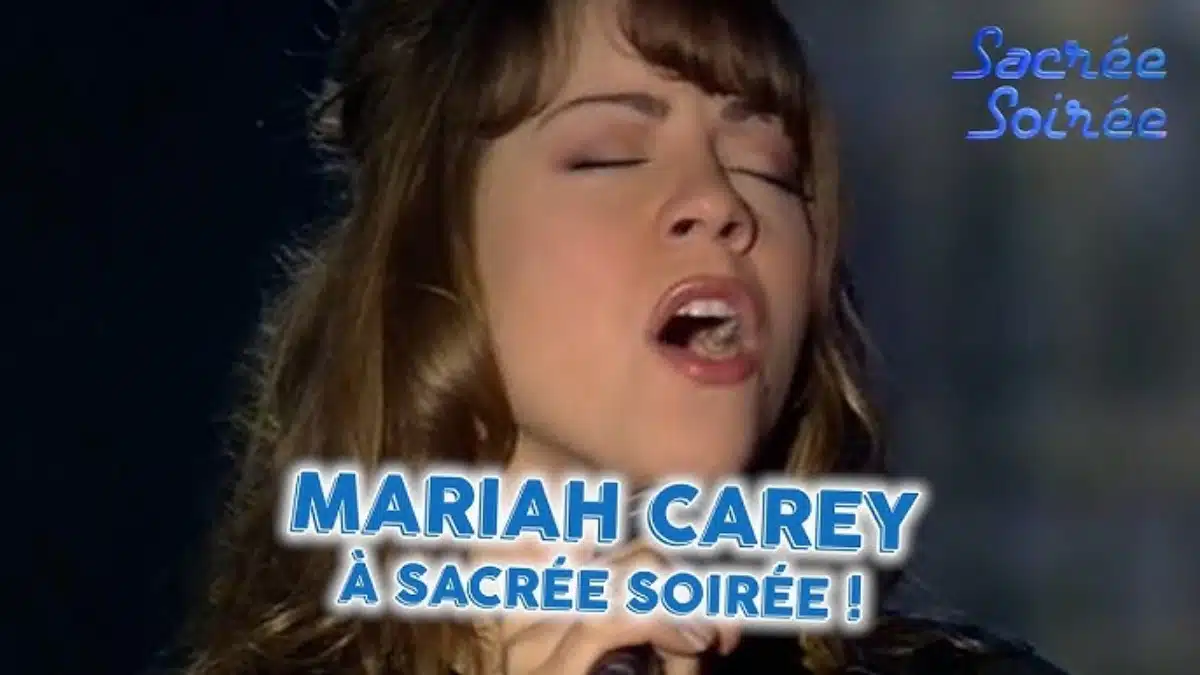 17.1 Jean Pierre Foucault emission sacrée soirée mariah carey