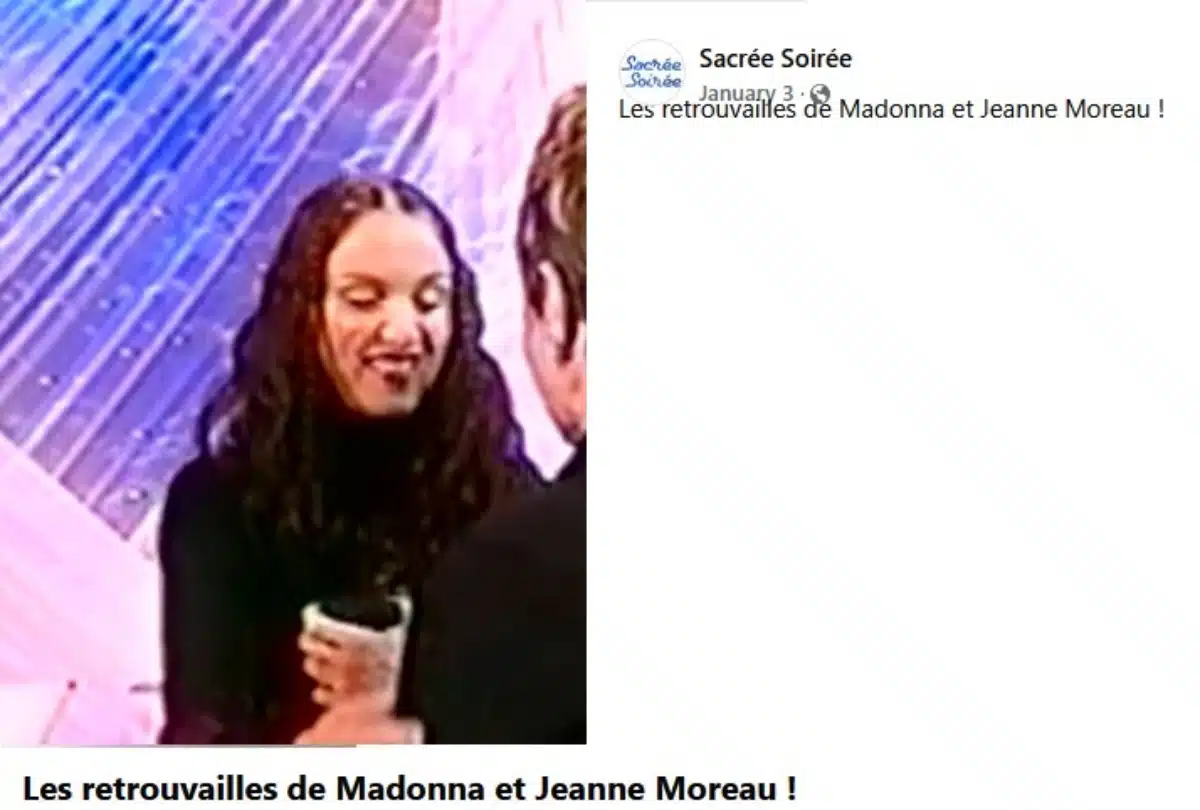 17.2 Jean Pierre Foucault emission sacrée soirée madonna