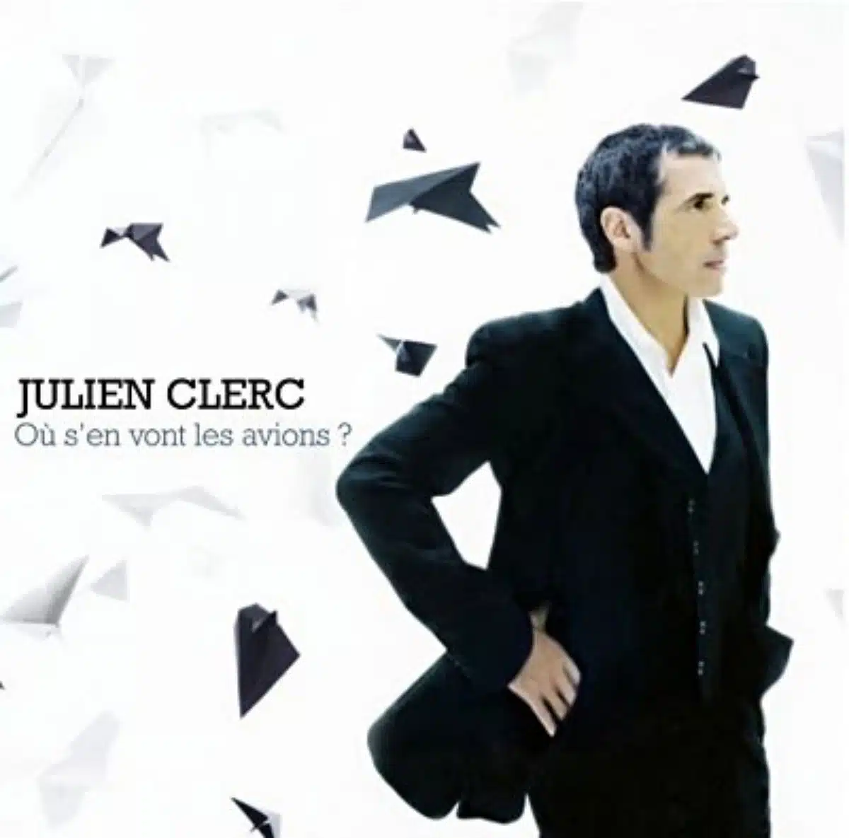 21 Julien Clerc carriere musique album Où s'en vont les avions