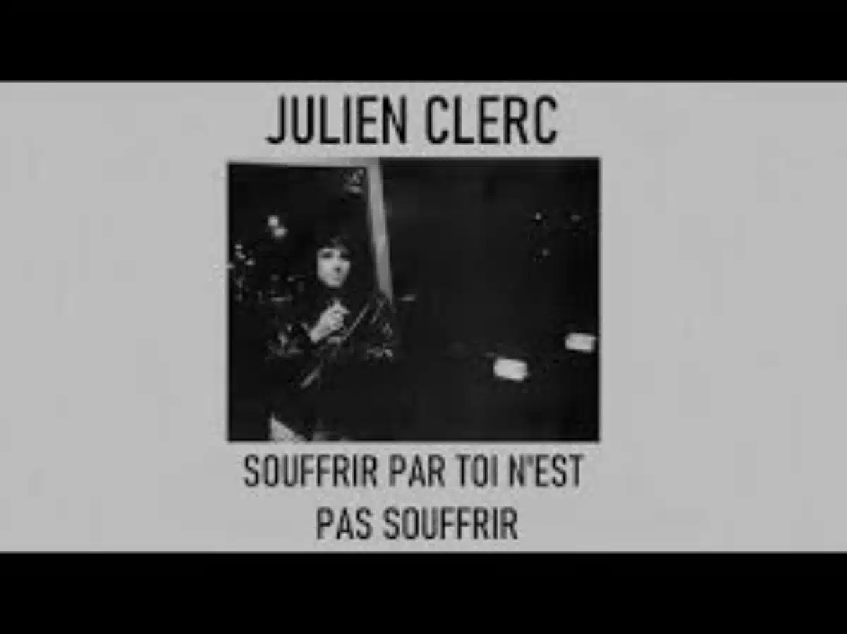 27 Julien Clerc love france gall rupture