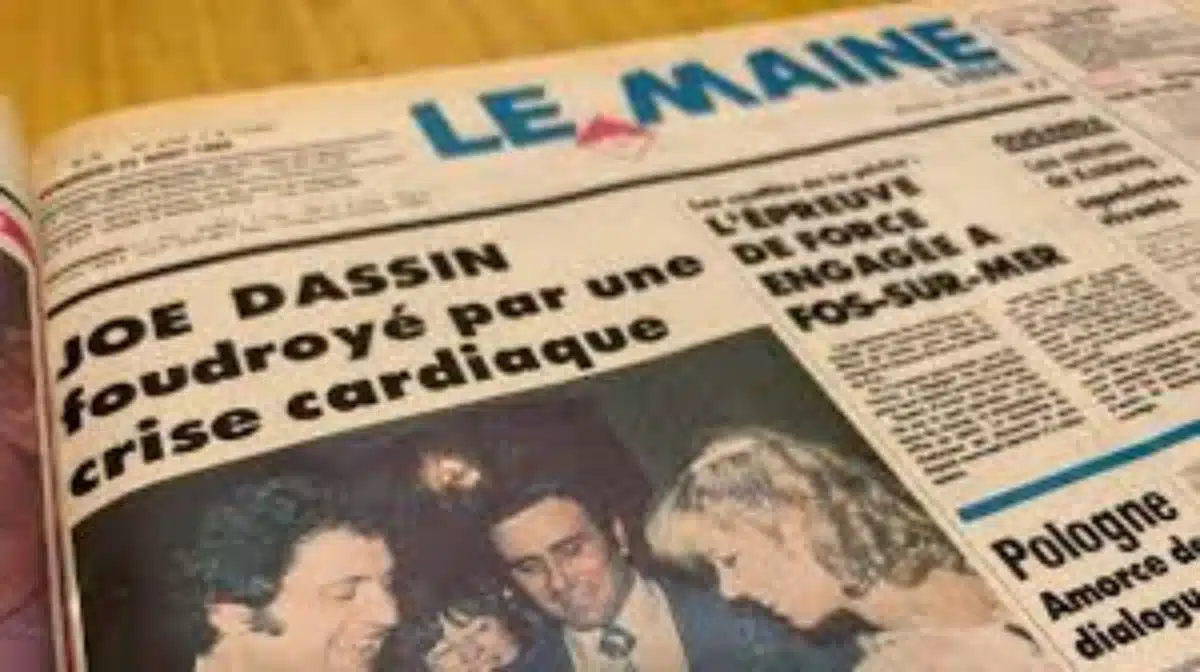 31 Joe Dassin sante crise cardiaque mort