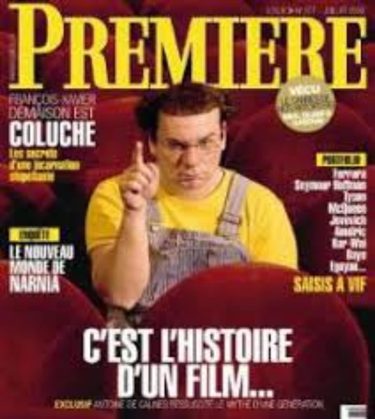 7 Antoine de Caunes carriere cine real Coluche, l'histoire d'un mec