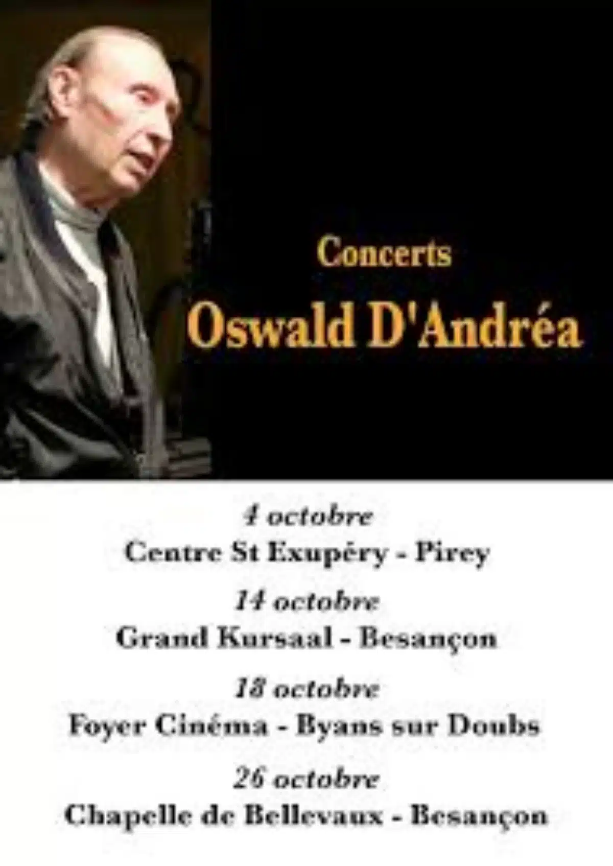 7 Joe Dassin carriere Oswald d'Andréa