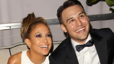 Acteur Ryan Guzman Jennifer Lopez