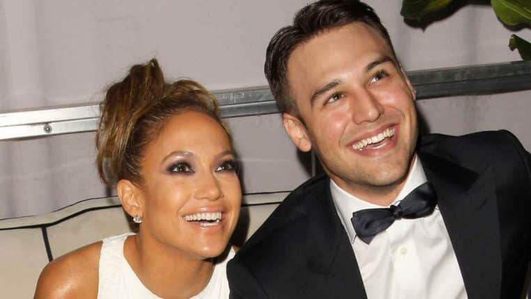 Acteur Ryan Guzman Jennifer Lopez