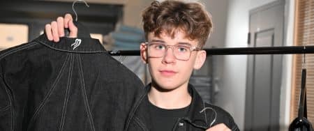 Adolescent Virgil Dutilleul
