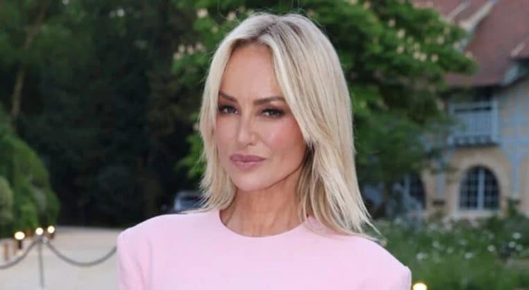 Adriana Karembeu Nouvelle coupe
