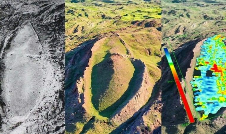 Arche de Noe site de Durupınar fouilles