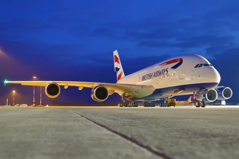 Avion British airways