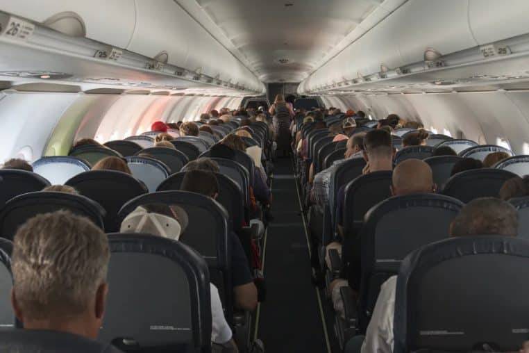 Avion Passagers