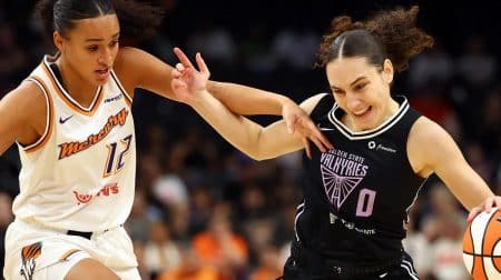 Basketteuse wnba Carla Leite