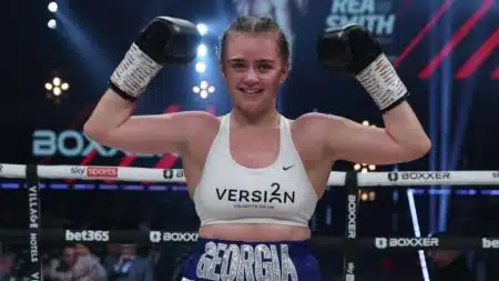 Boxeuse Georgia O’Connor