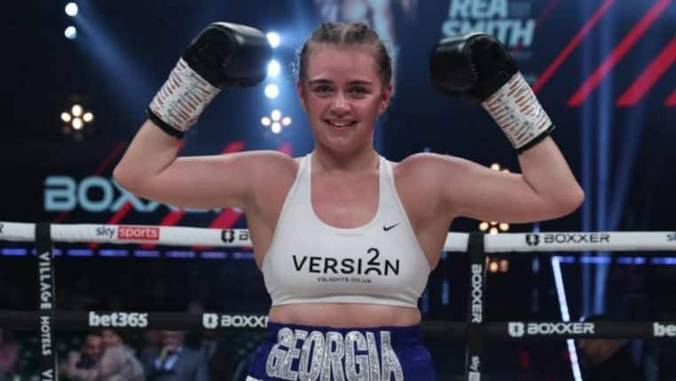 Boxeuse Georgia O’Connor