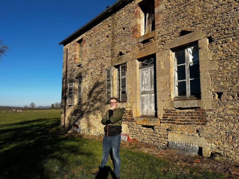 Couple Village France