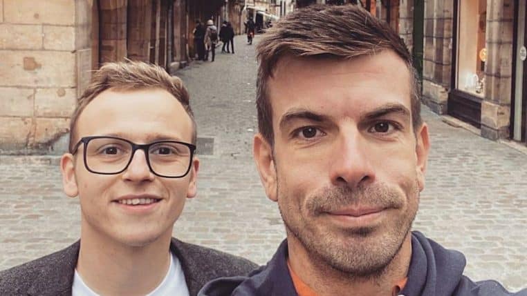 Couple britannique france