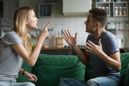 Couples Disputes erreurs