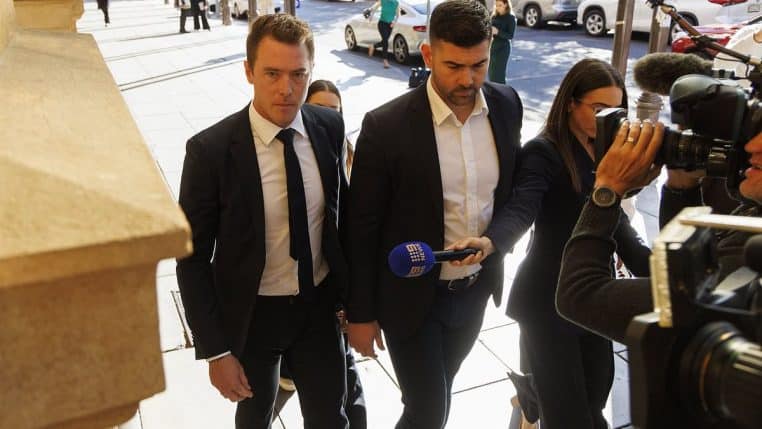 Cyclisme Proces Rohan Dennis