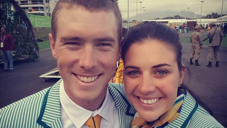 Cyclisme Rohan Dennis Couple