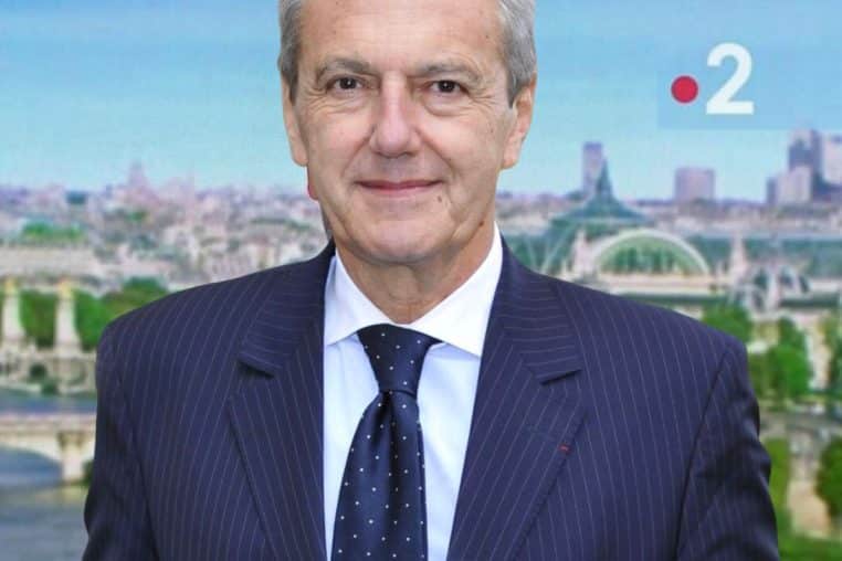 Daniel Bilalian presentateur @france 2