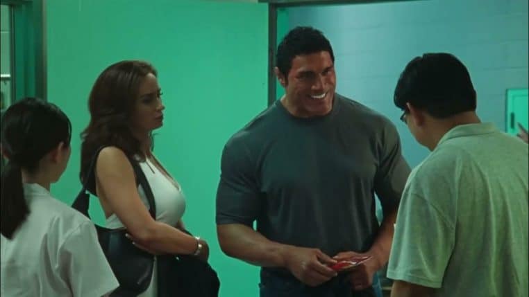 Dwayne Johnson nouveau role