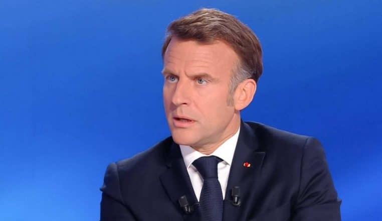 Emmanuel Macron TF1