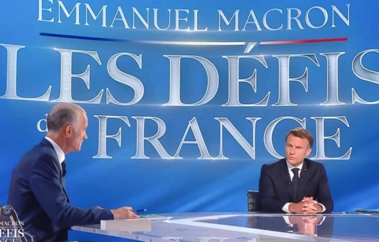 Emmanuel Macron TF1