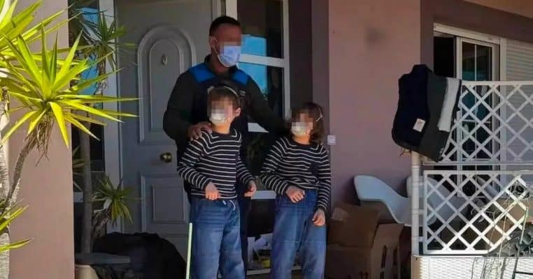 Enfants confines parents