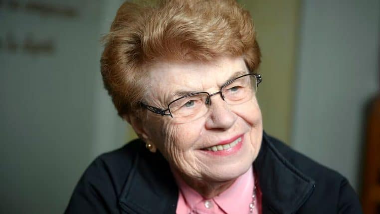 Femme Audrey Backerberg retrouve
