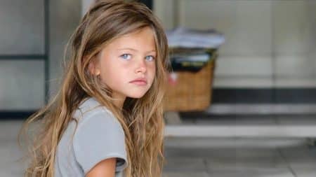 Femme Thylane Blondeau Enfant