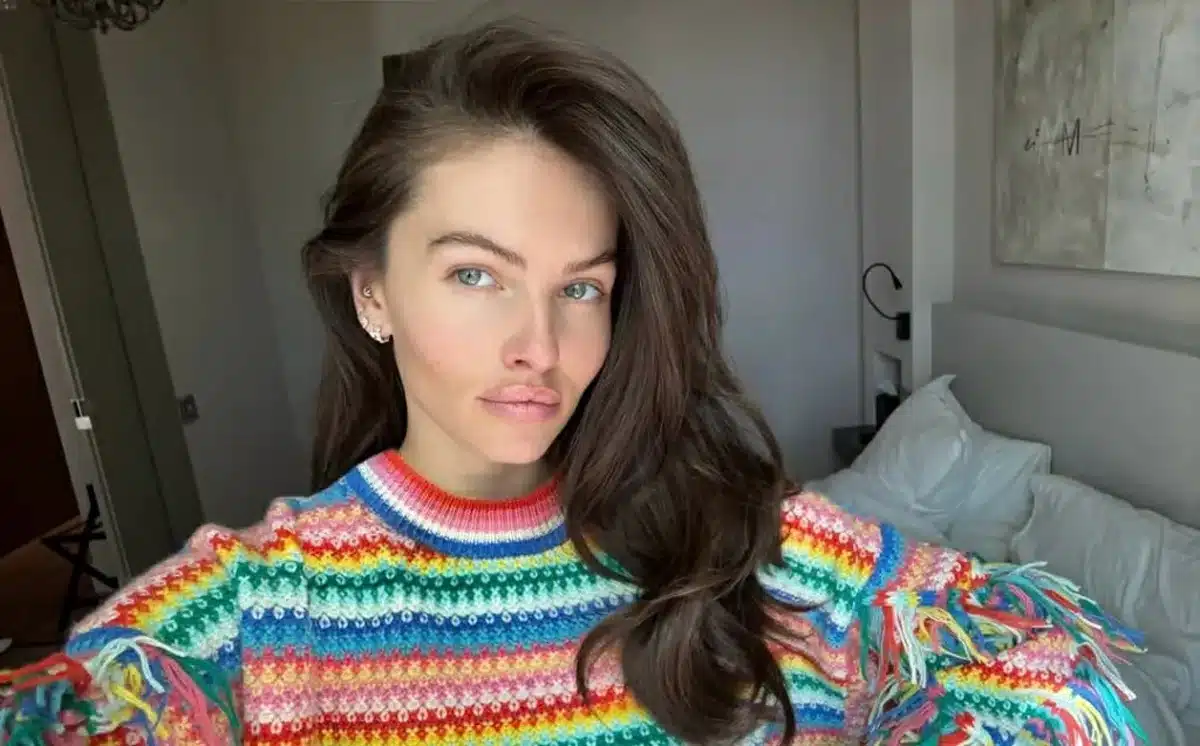 Femme Thylane Blondeau