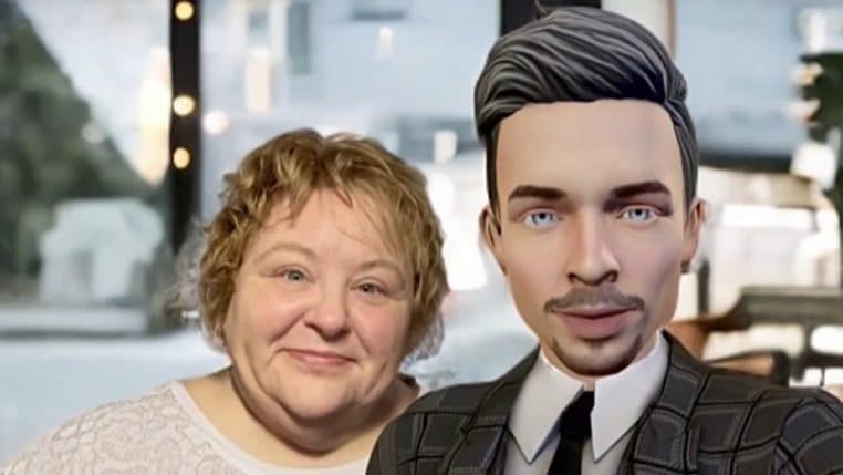 Femme epouse chatbot IA