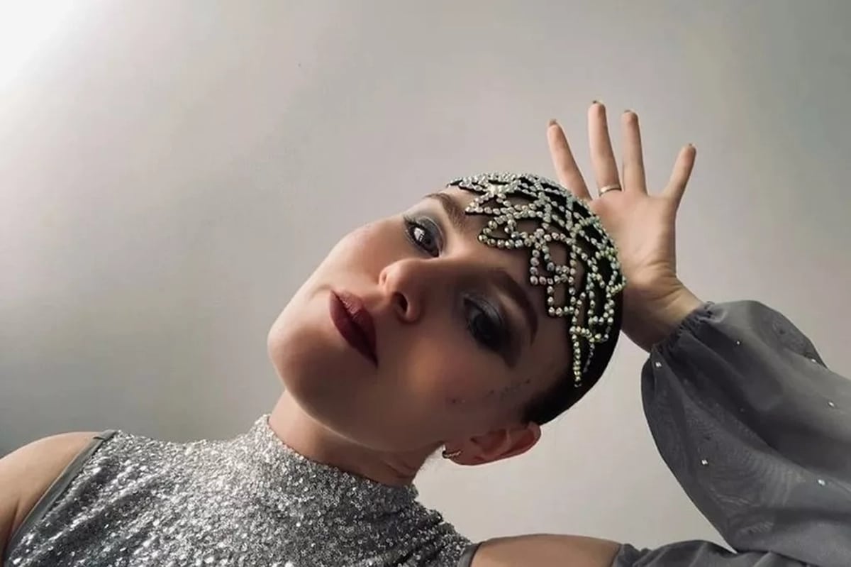 Gymnaste Victoria Balandina