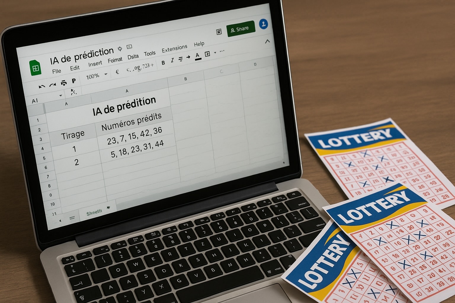 Ils créent une IA sur Google Sheets pour prédire les résultats du Loto : la FDJ leur propose une grosse somme pour y accéder