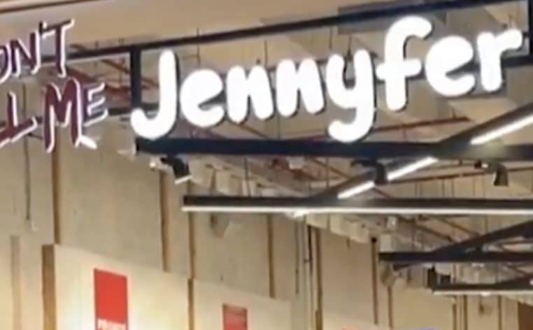 Jennyfer magasin actu