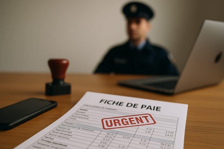 La gendarmerie alerte les salariés : les RH doivent faire très attention à votre fiche de paie ce mois-ci