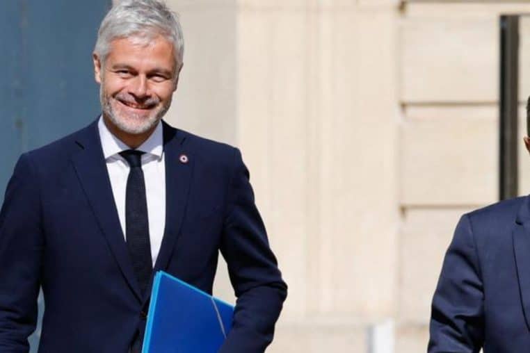 Laurent Wauquiez @afp