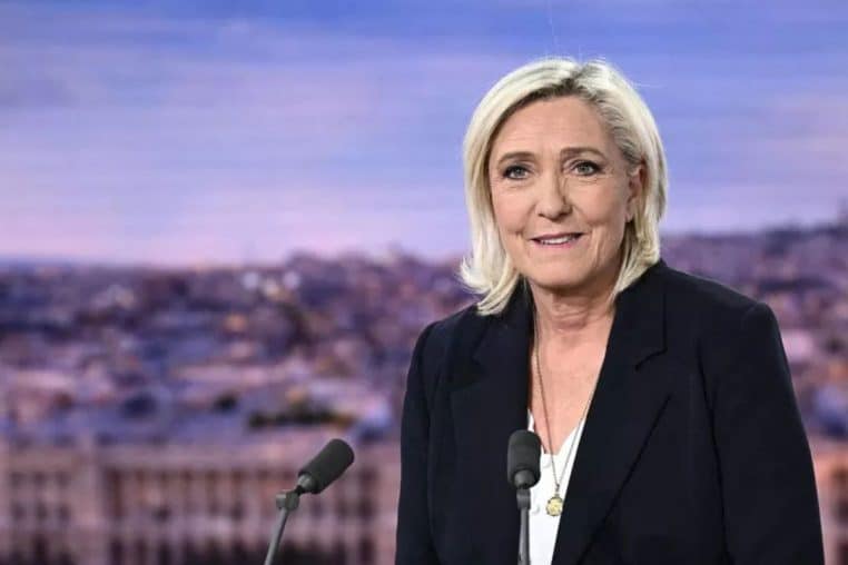 Marine Le Pen @De Rosa Julien