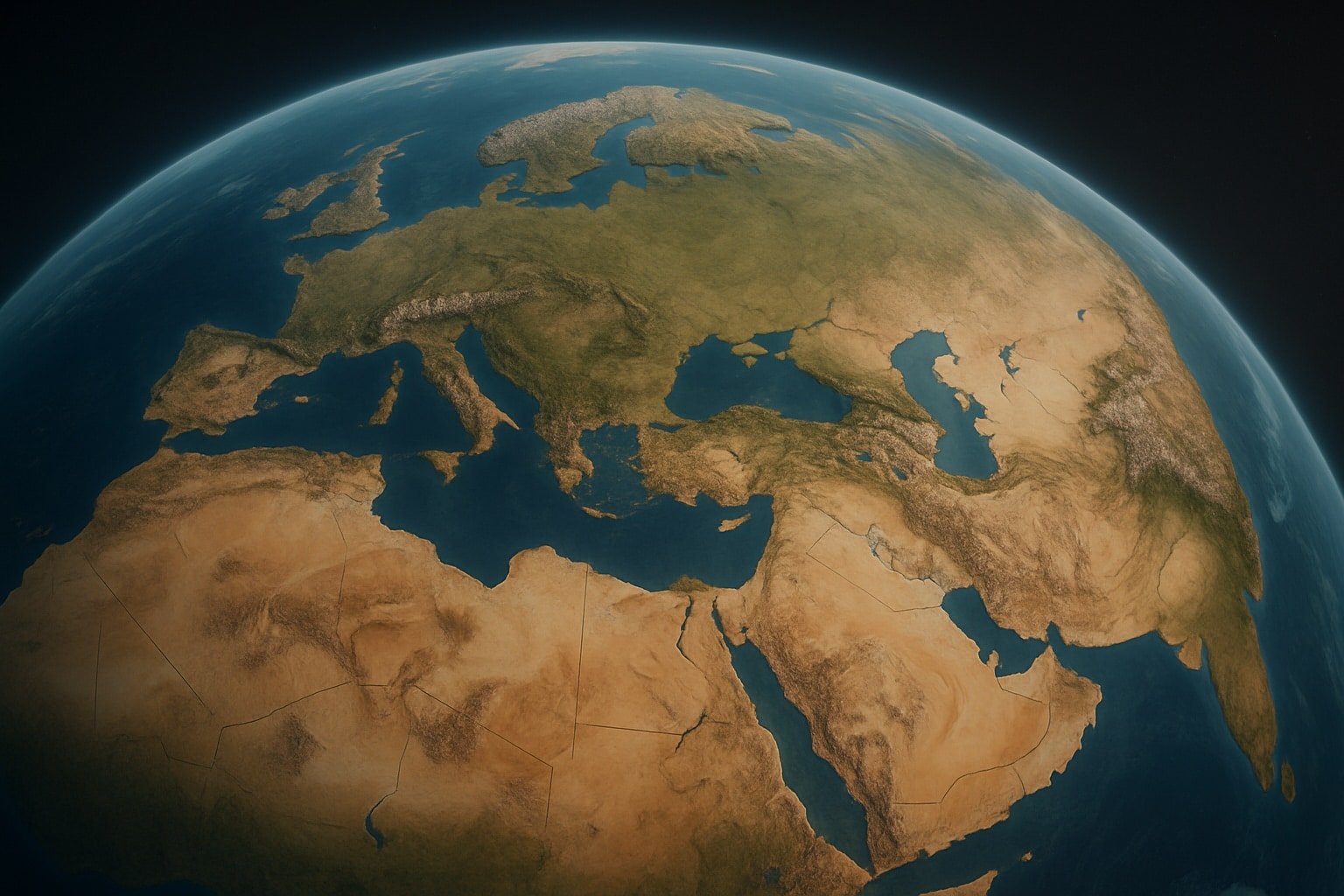 Pangée Ultima : voici à quoi pourrait ressembler la Terre dans 250 millions d’années