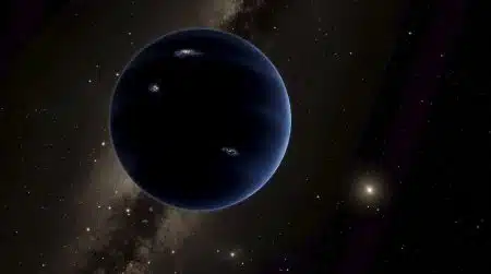 Planete neuf decouverte