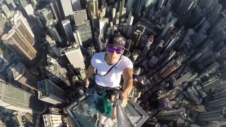 Selfie Dangereux