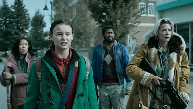 Serie Black Summer personnages