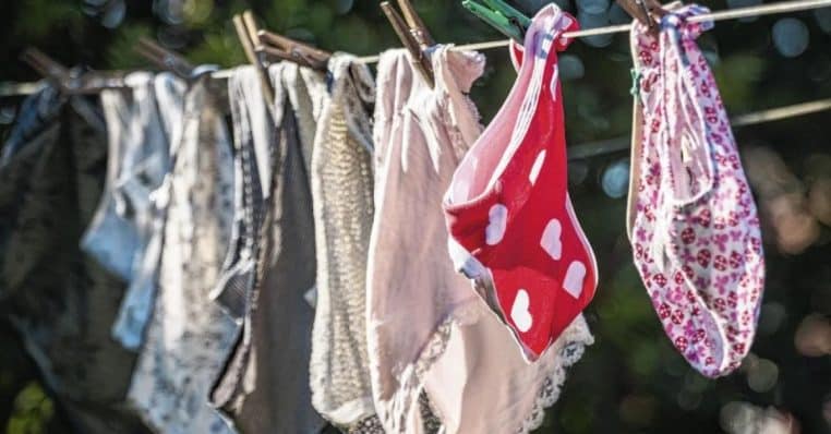 Sous-vetements lavage